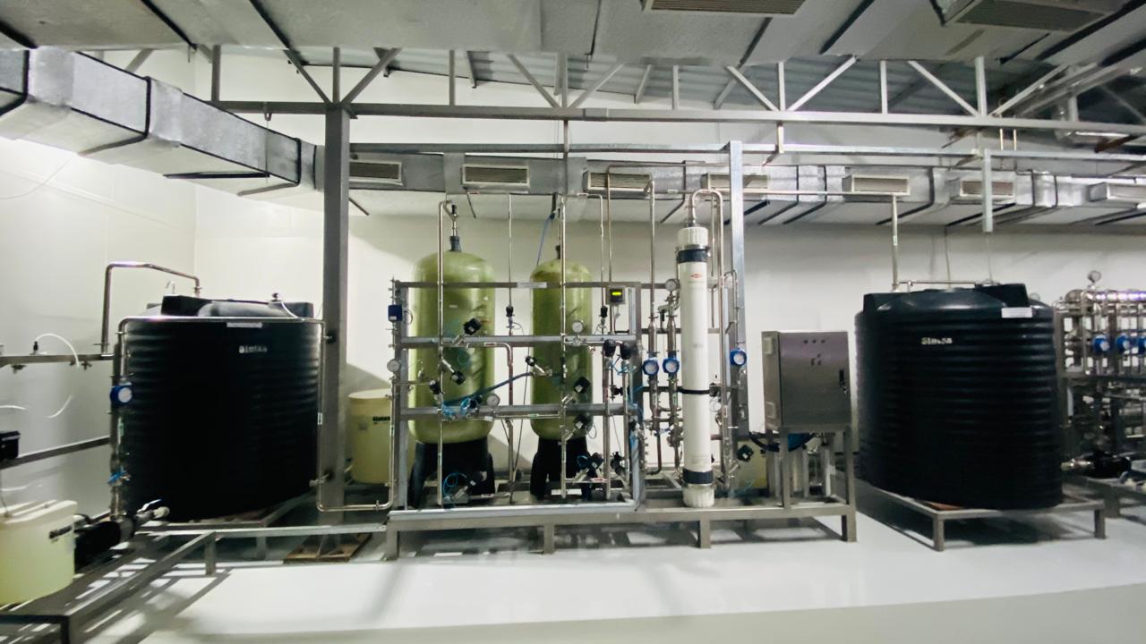 Raw Water Treatment Units